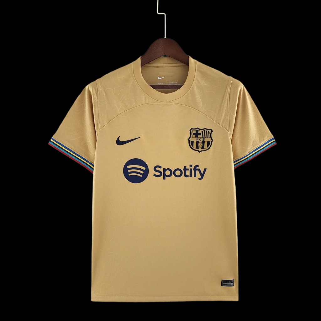 2022-23 Barcelona Away Jersey