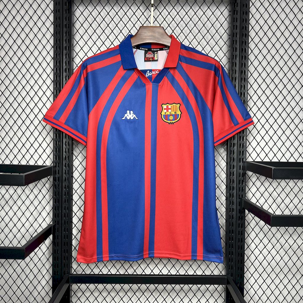 1997-98 Barcelona Home 2 Jersey