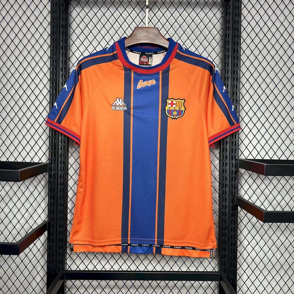 1997-98 Barcelona Away Jersey