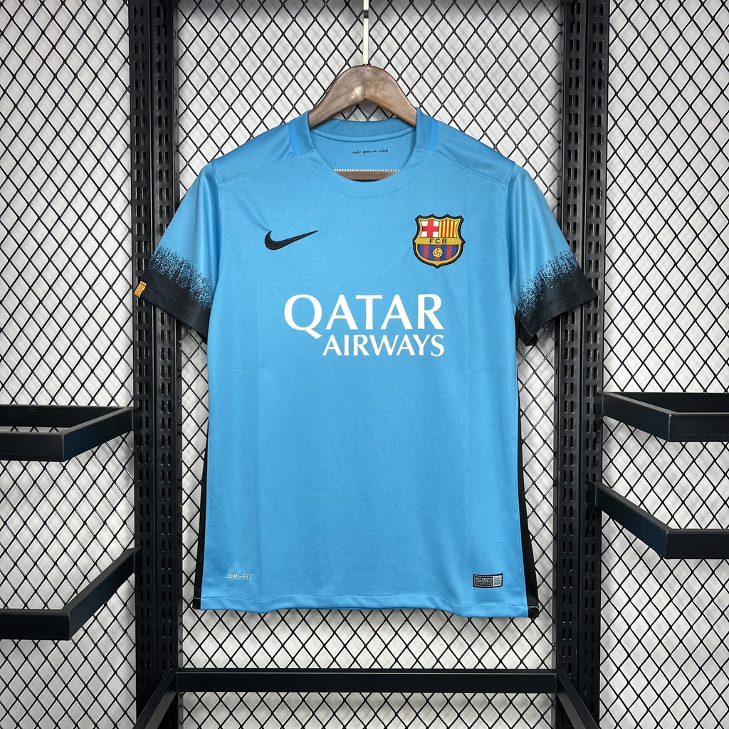 2015-16 Barcelona Third Jersey
