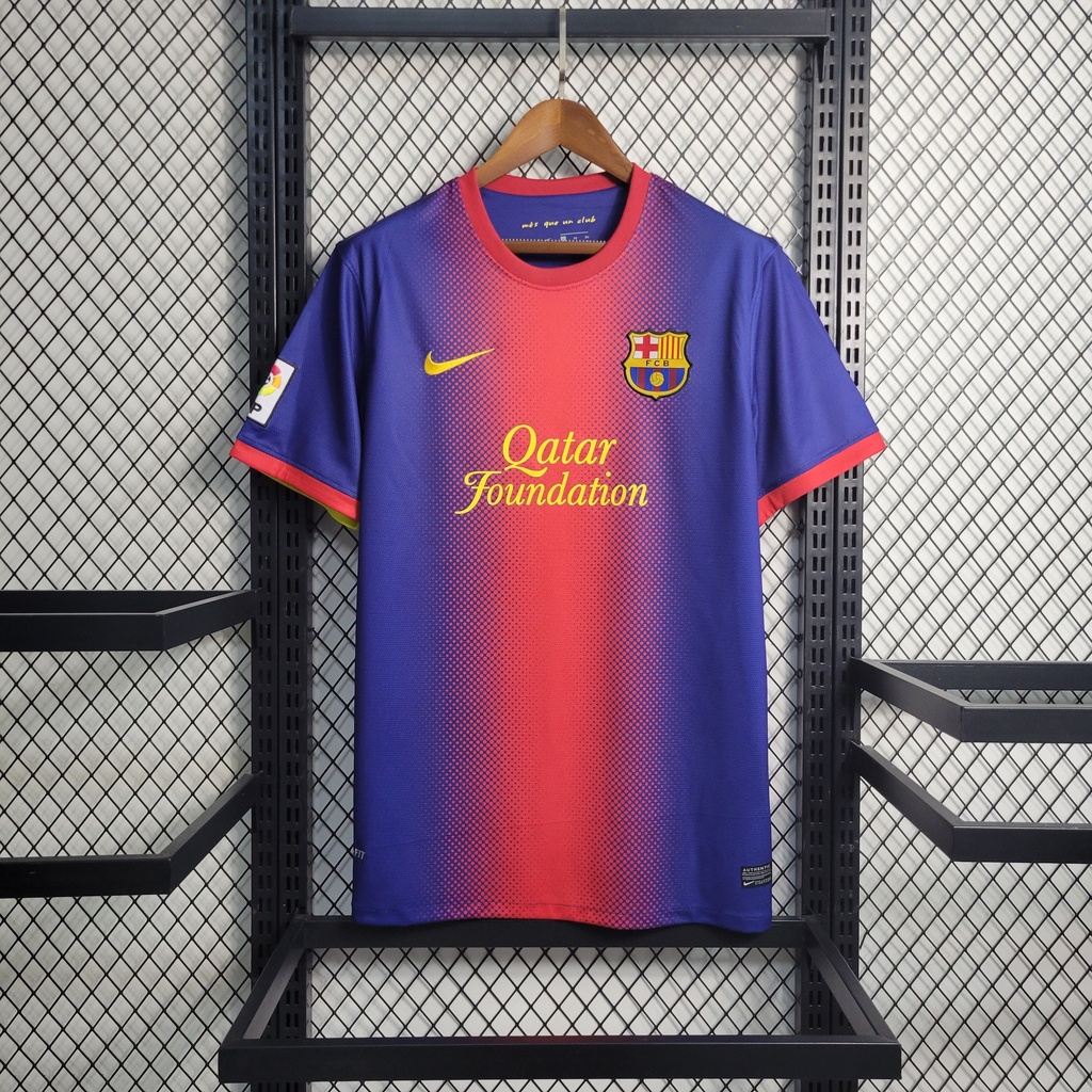 2012-13 Barcelona Home Jersey