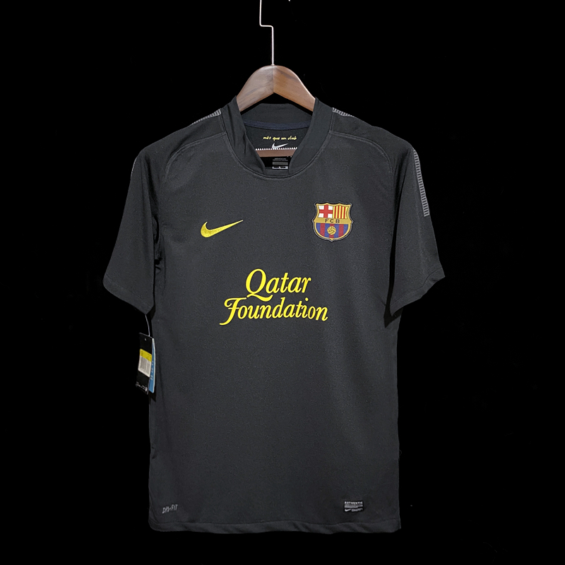 2011-12 Barcelona Away Jersey