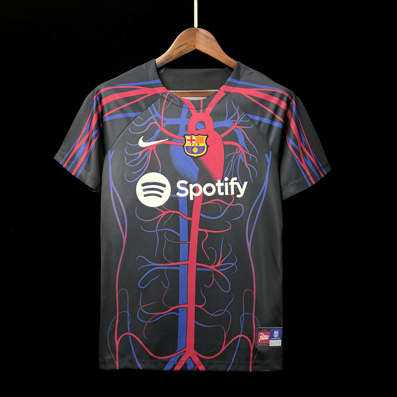 2023-24 Barcelona Pre-Match Anatomy Jersey