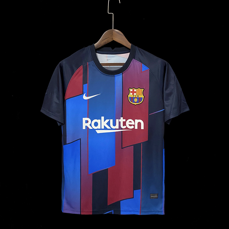 2021-22 Barcelona Pre-Match Home Jersey