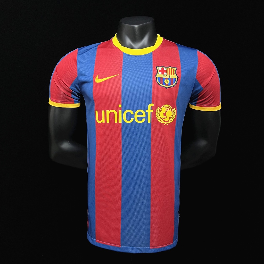 2010-11 Barcelona Home Jersey