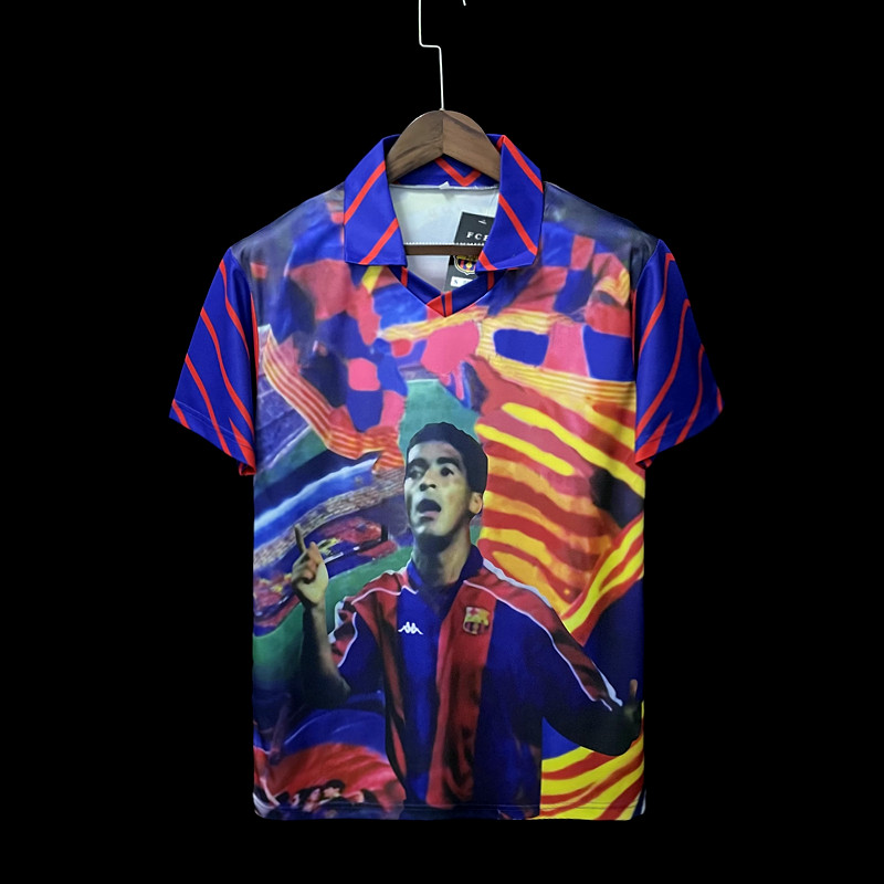 1993-94 Barcelona Romario Jersey