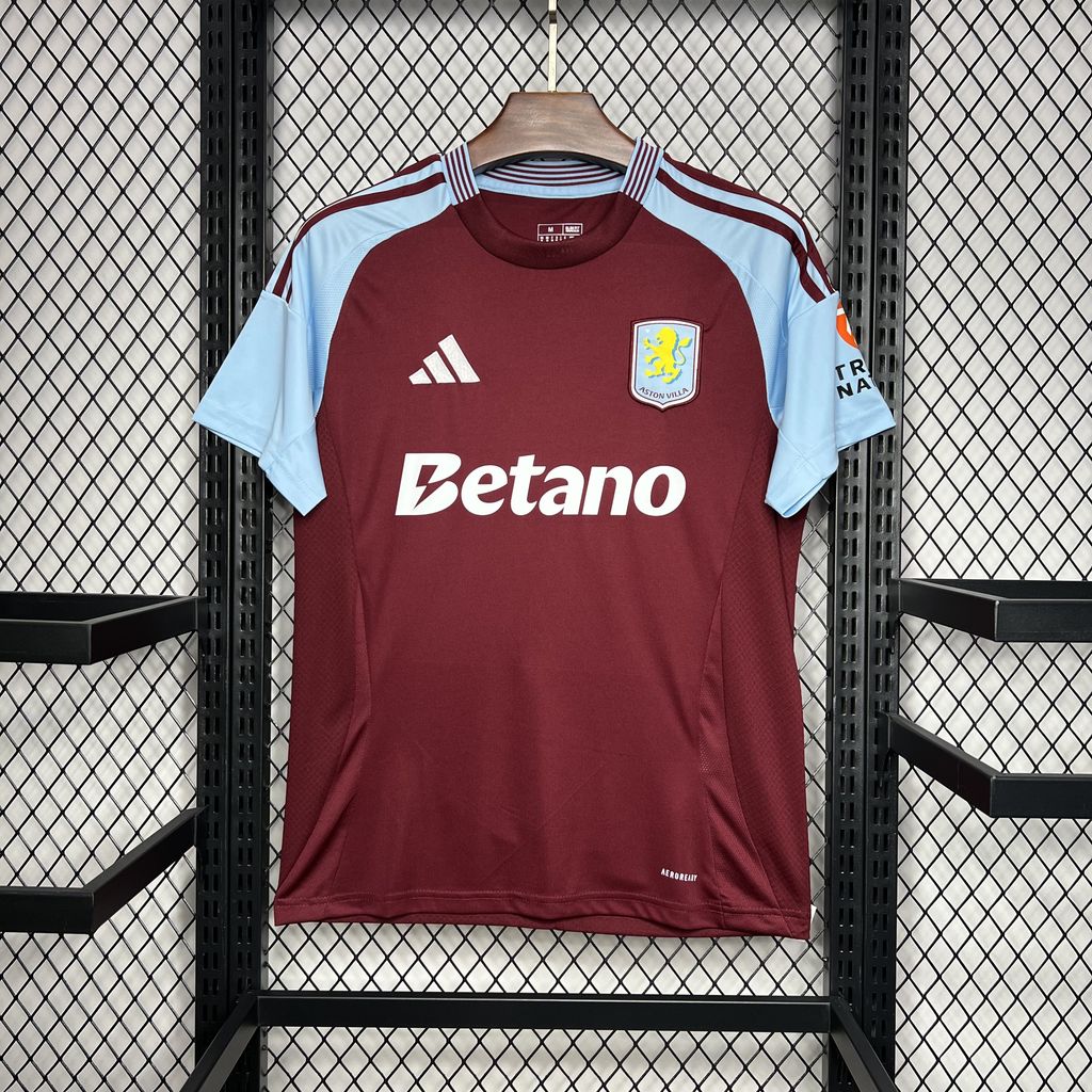 2024-25 Aston Villa Home Jersey