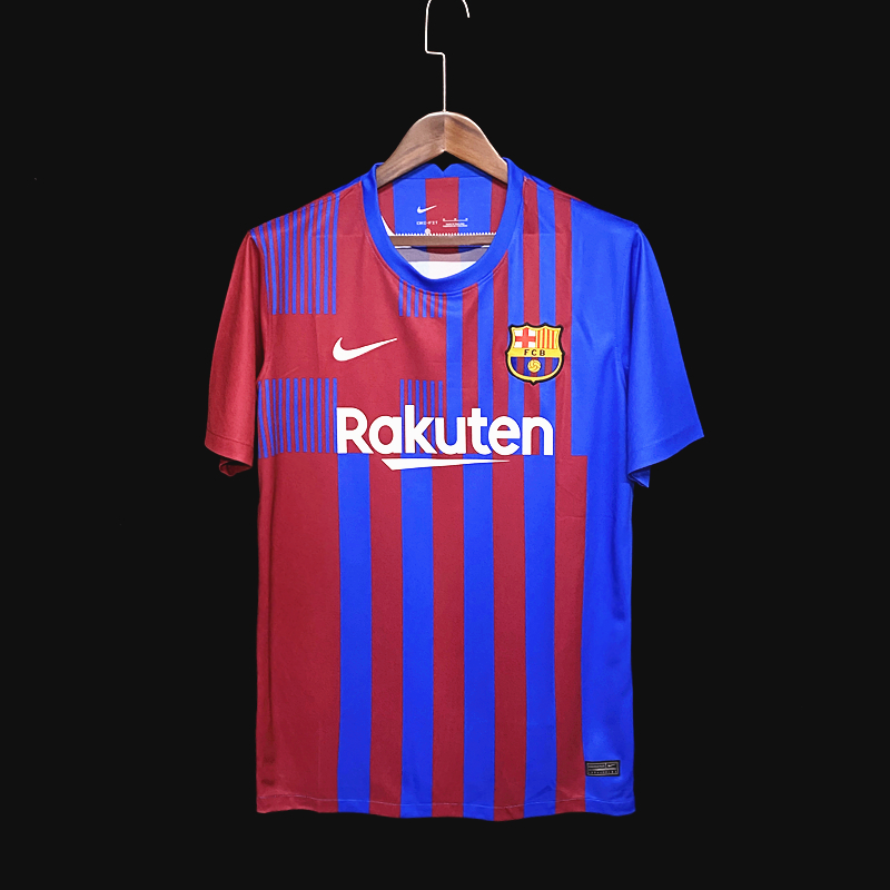 2021-22 Barcelona Home Jersey