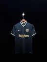 2020-21 Barcelona Away Jersey