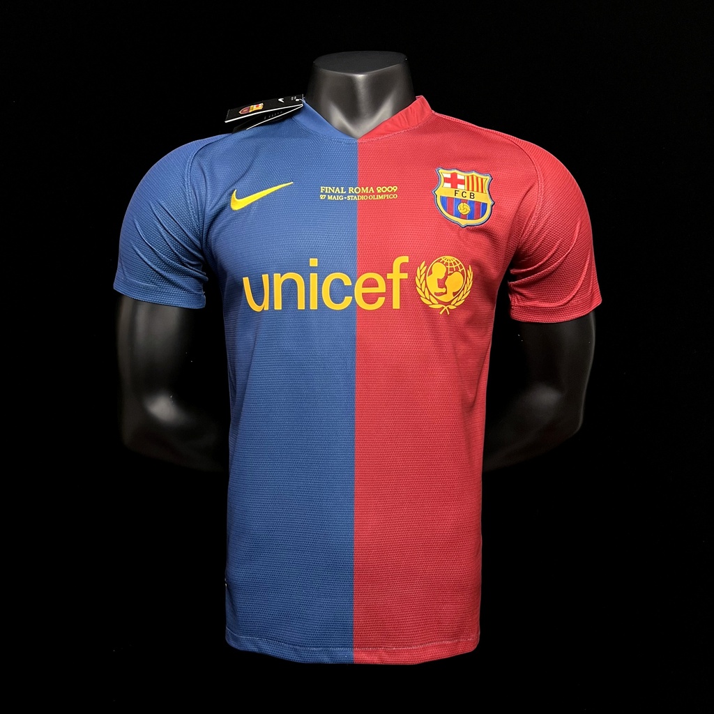 2008-09 Barcelona Home Jersey