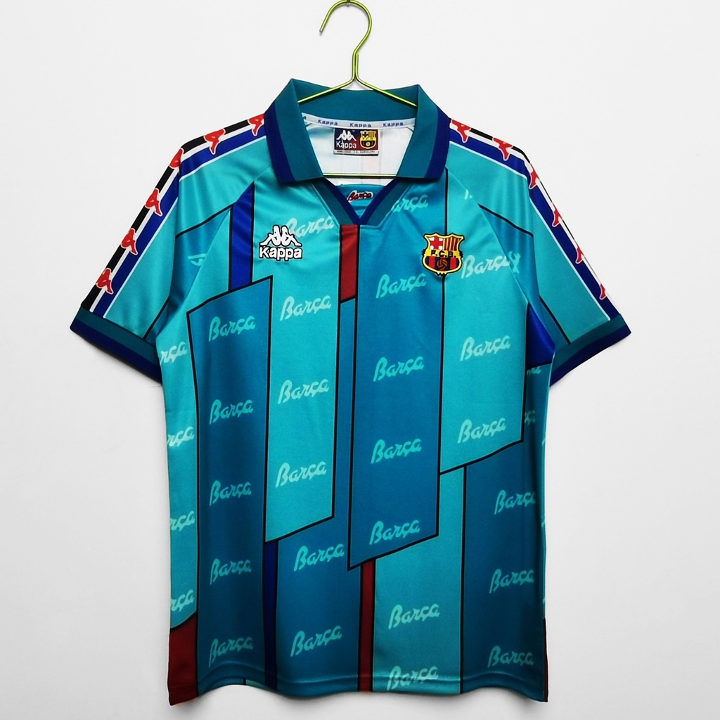 1995-97 Barcelona Away Jersey
