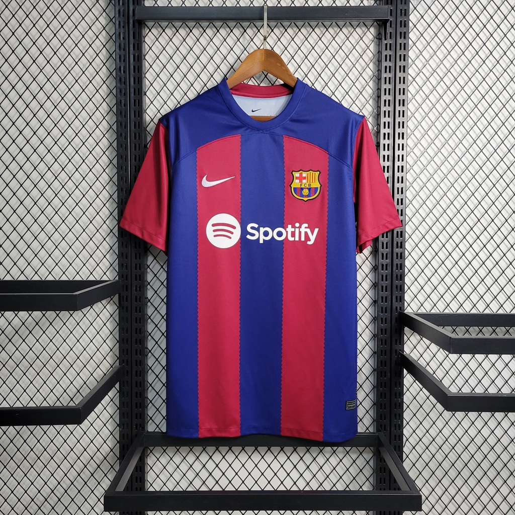 2023-24 Barcelona Home Jersey