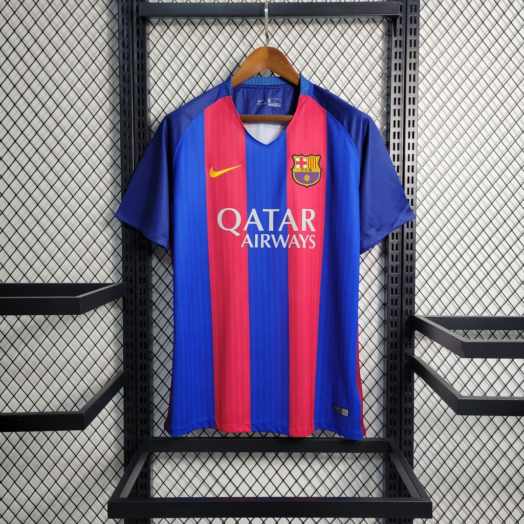 2016-17 Barcelona Home Jersey