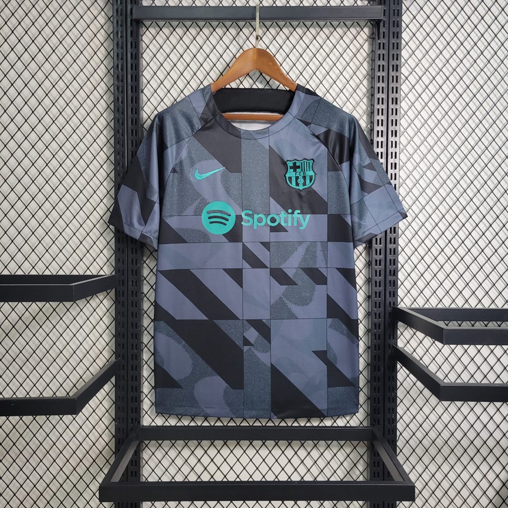 2023-24 Barcelona Pre-Match Third Jersey