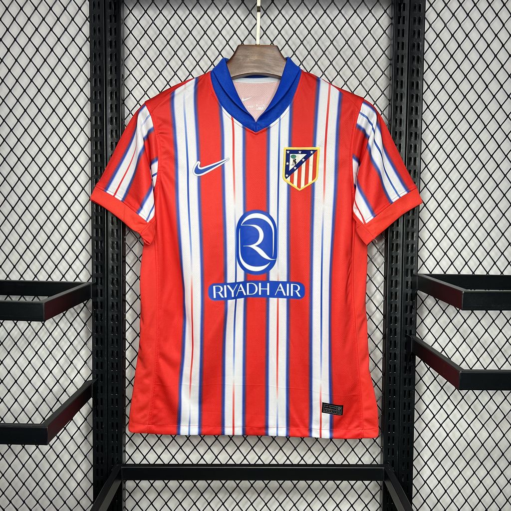 2024-25 Atletico Madrid Home Jersey