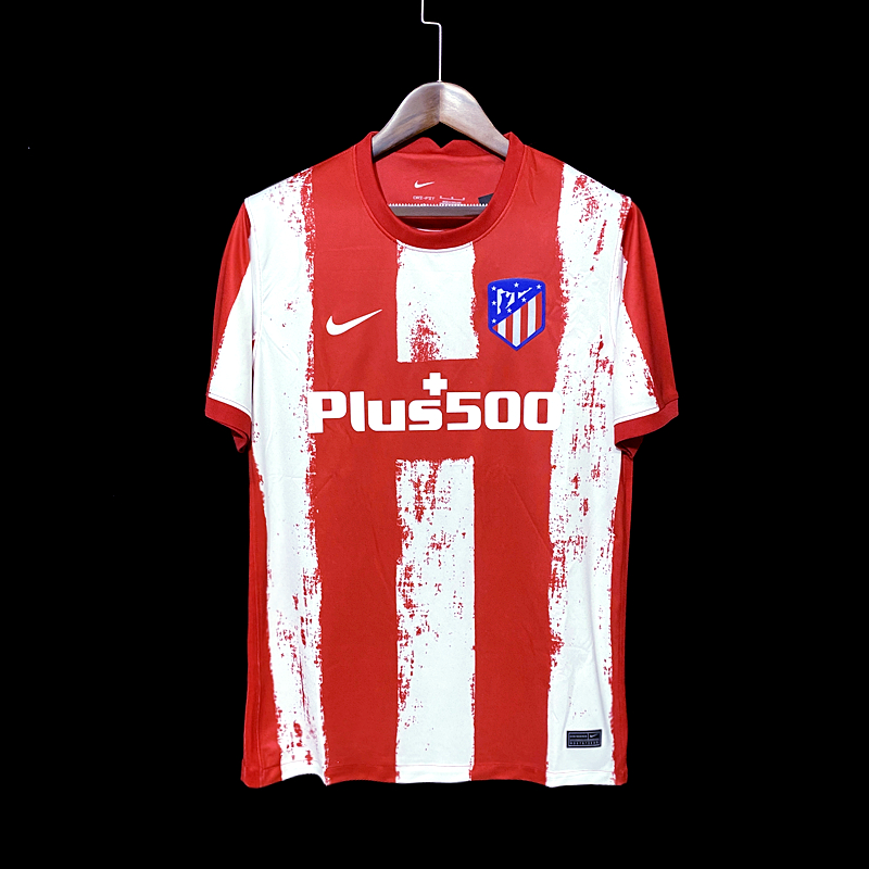 2021-22 Atletico Madrid Home Jersey