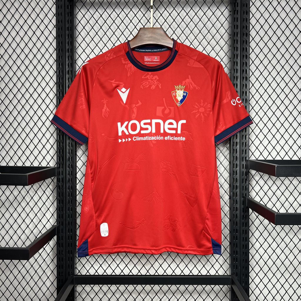2024-25 Osasuna Home Jersey