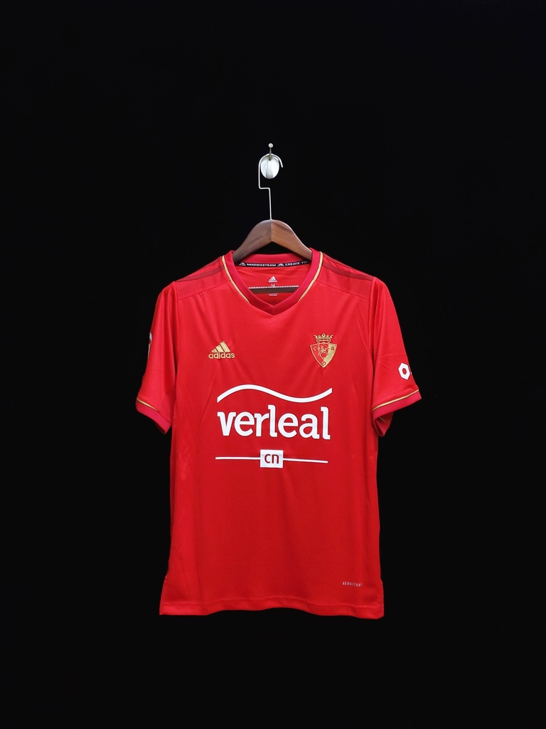 2020-21 Osasuna Home Jersey