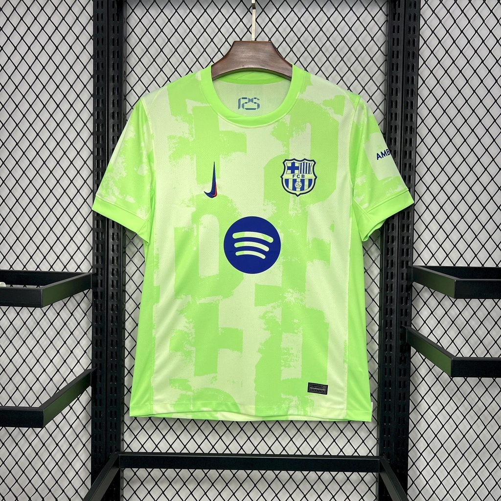 2024-25 Barcelona Third Jersey
