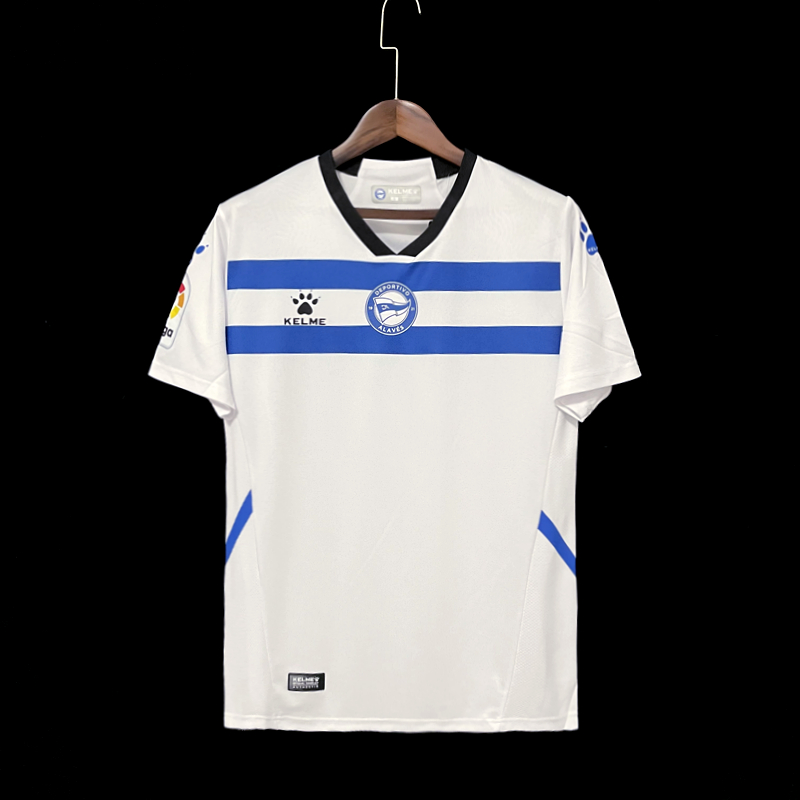 2021-22 Deportivo Alaves Away Jersey