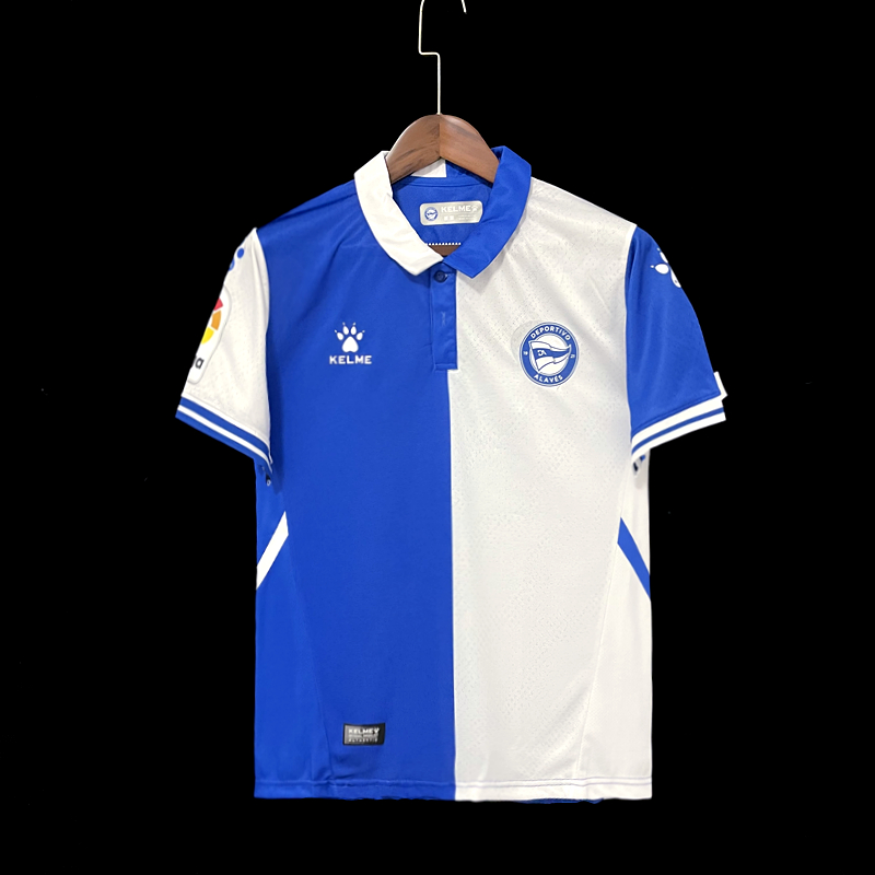 2021-22 Deportivo Alaves Home Jersey