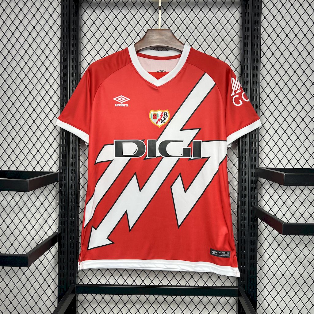 2024-25 Rayo Vallecano Away Jersey