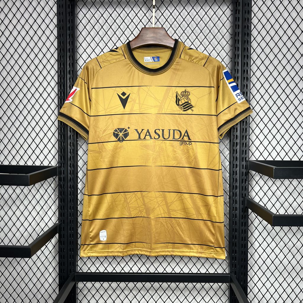 2024-25 Real Sociedad Away Jersey