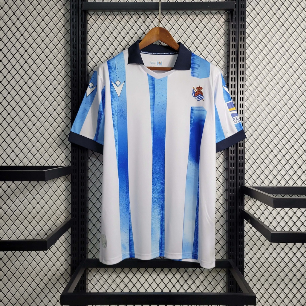 2023-24 Real Sociedad Home Jersey