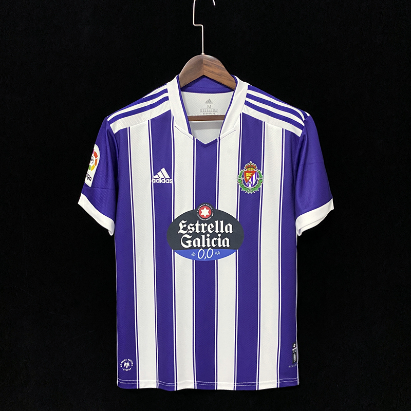 2021-22 Real Valladolid Home Jersey