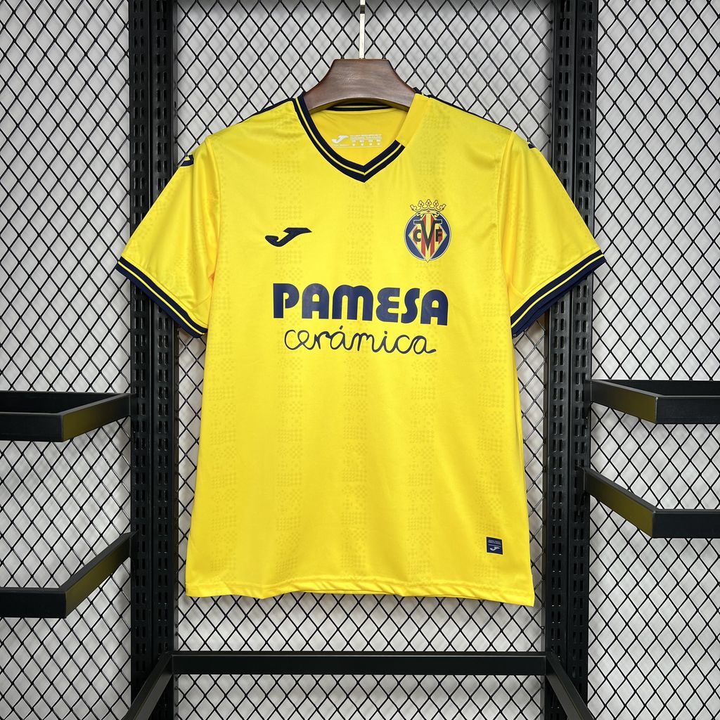 2024-25 Villarreal Home Jersey