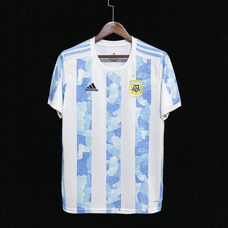2020 Argentina Home Jersey