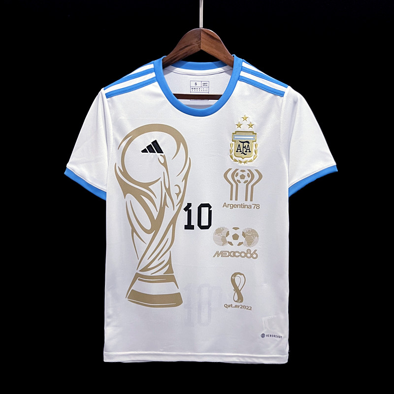 2023 Argentina World Cup Champions Jersey
