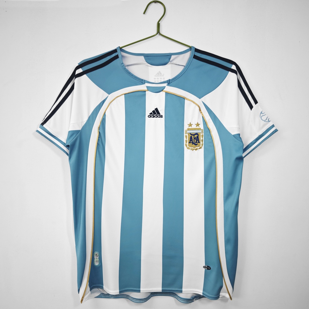 2006 Argentina Home Jersey