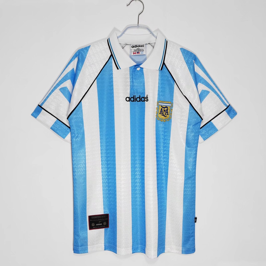 1997 Argentina Home Jersey