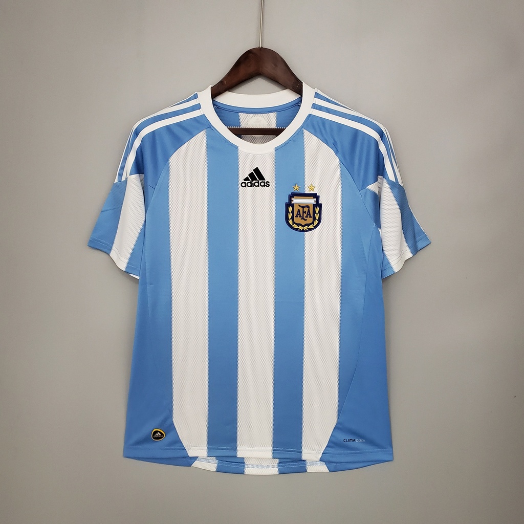 2010 Argentina Home Jersey