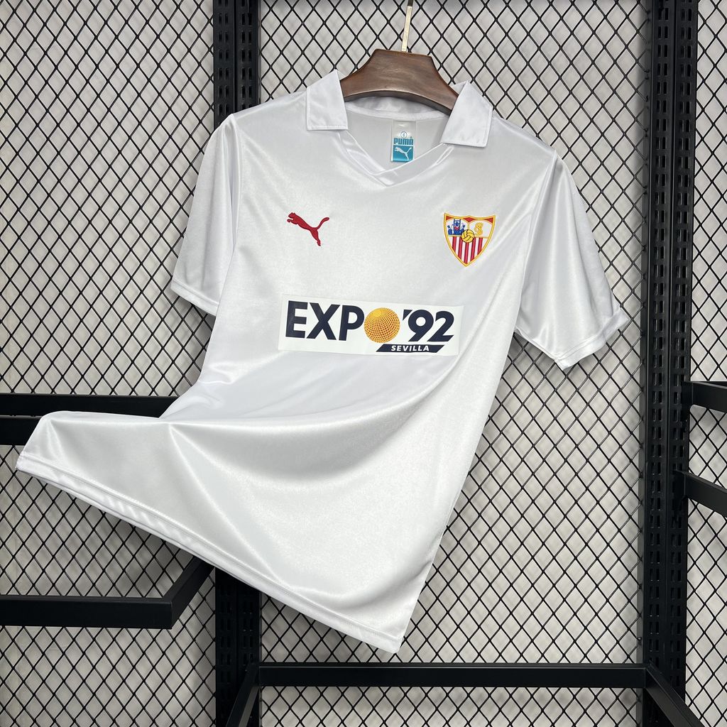 1987-90 Sevilla Home Jersey