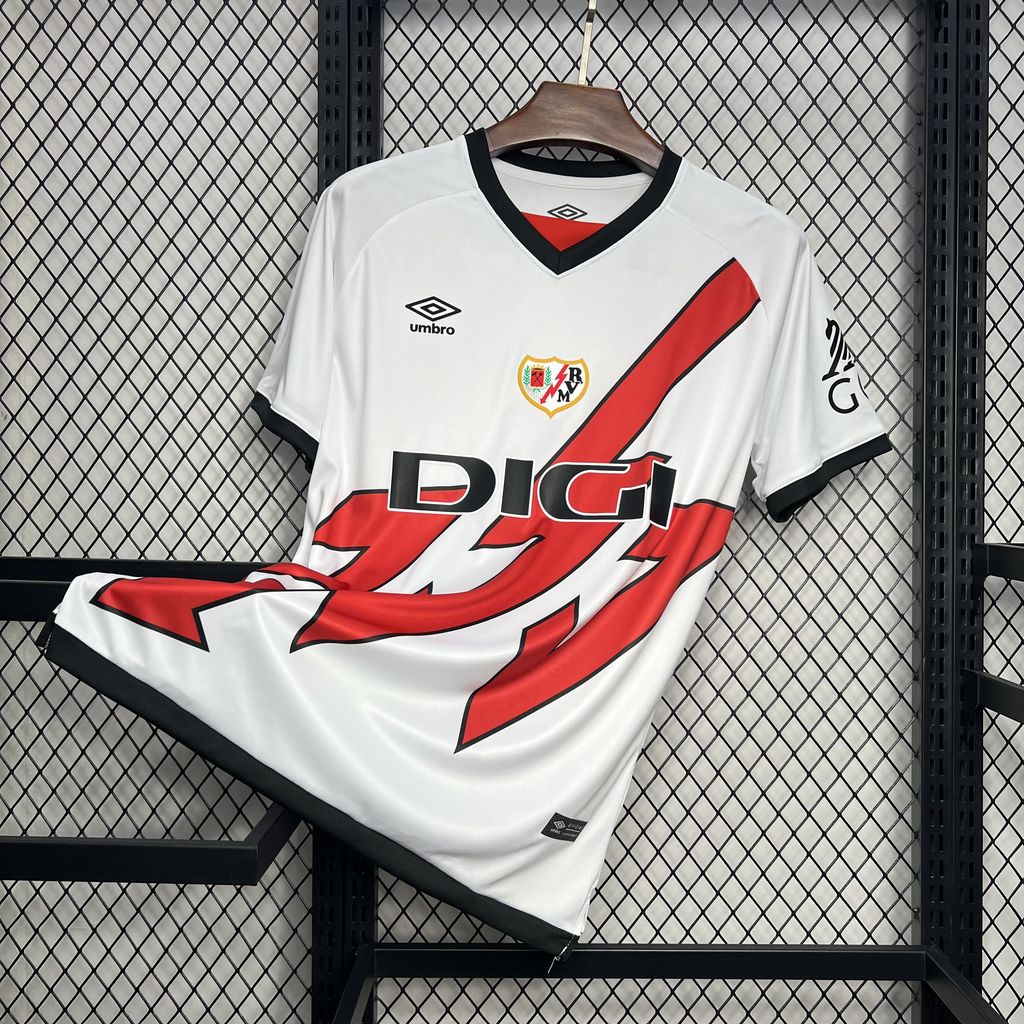 2024-25 Rayo Vallecano Home Jersey