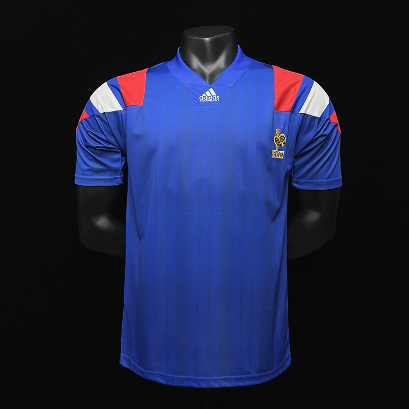 1992 France Home Jersey
