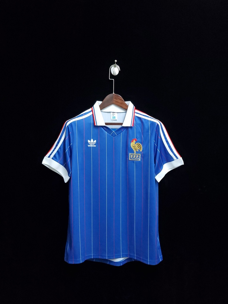 1982 France Home Jersey