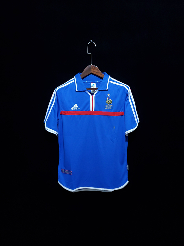 2000 France Home Jersey