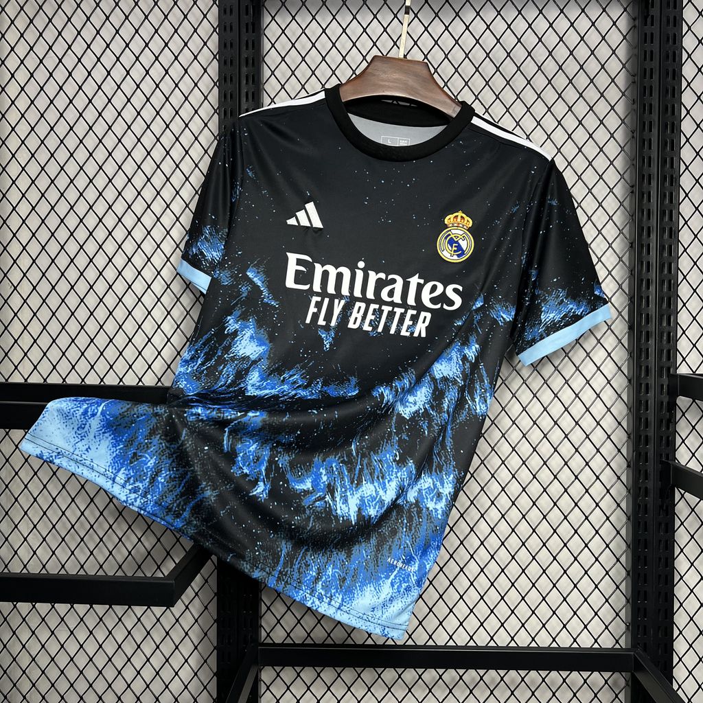 2024-25 Real Madrid Ocean Jersey