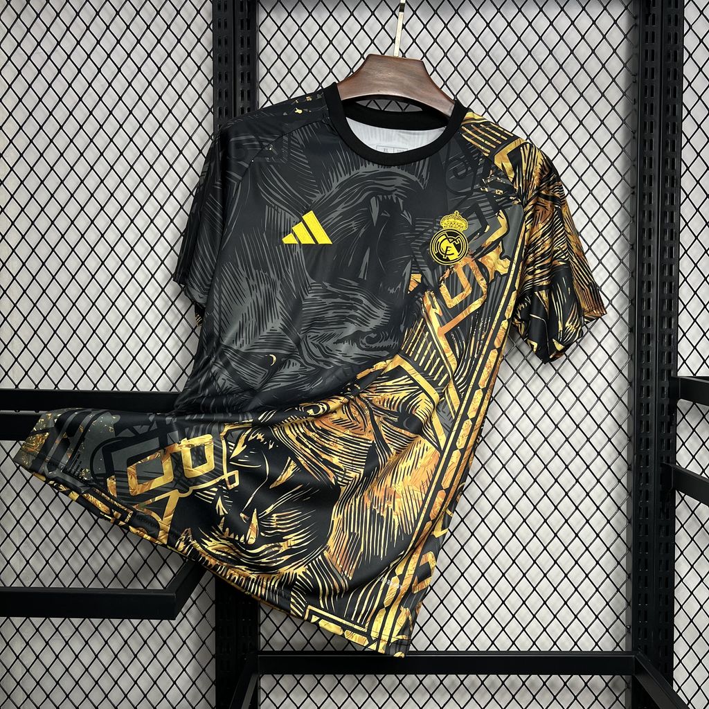 2024-25 Real Madrid Golden Lion Jersey