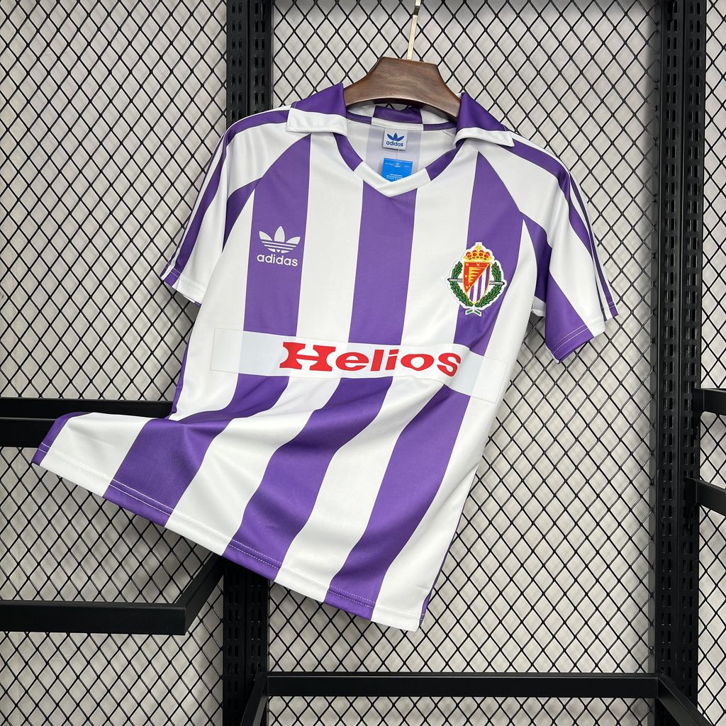 1983-84 Real Valladolid Home Jersey
