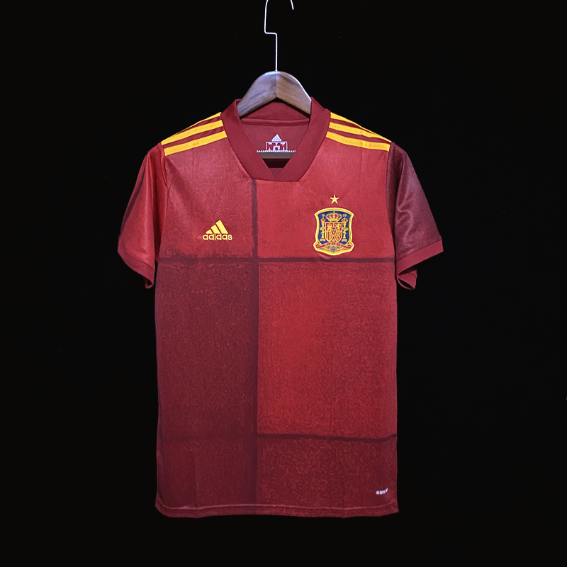 2020 Spain Home Jersey