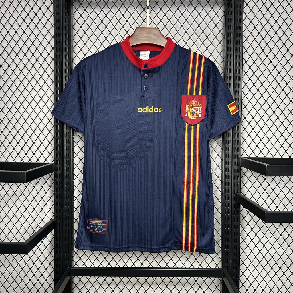 1996 Spain Away Jersey