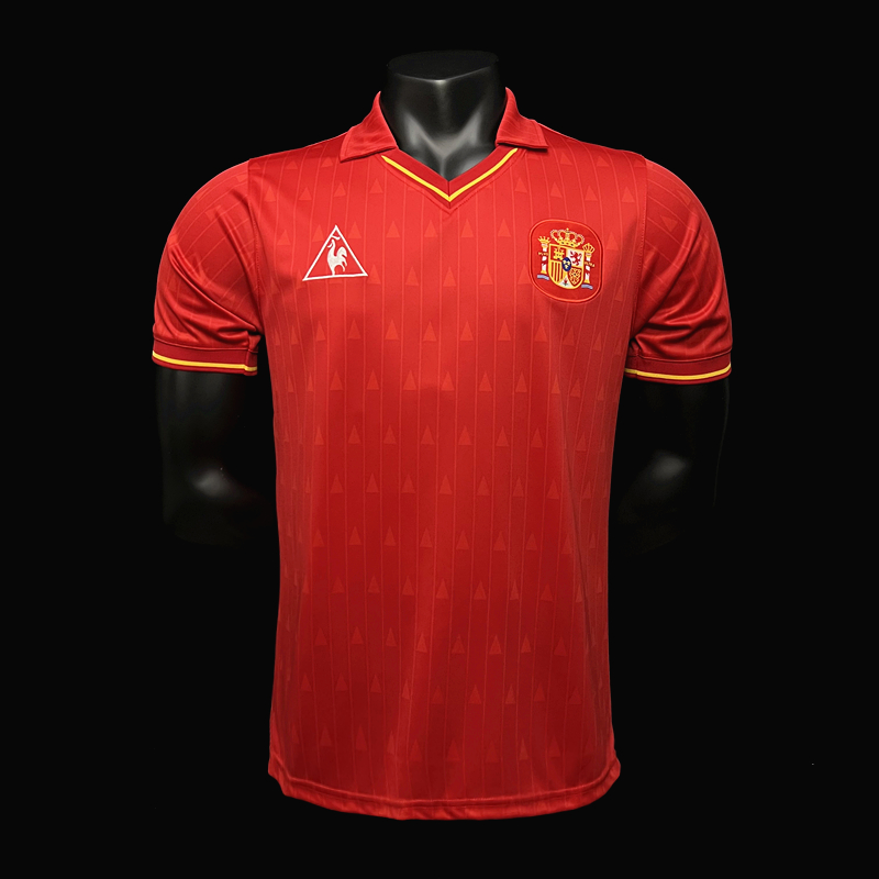 1988-90 Spain Home Jersey