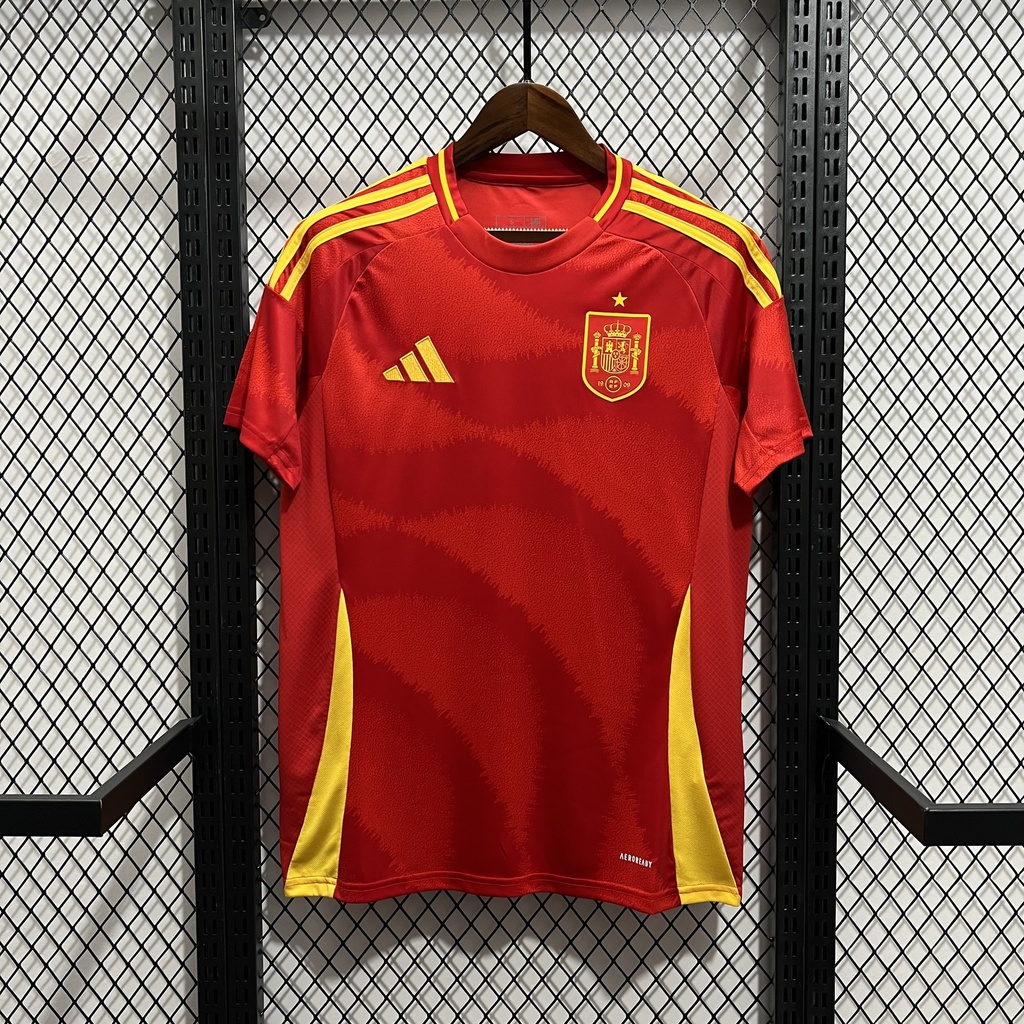 2024 Spain Home Jersey