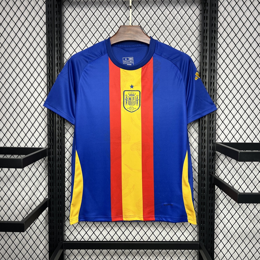 2024 Spain Pre-Match Jersey
