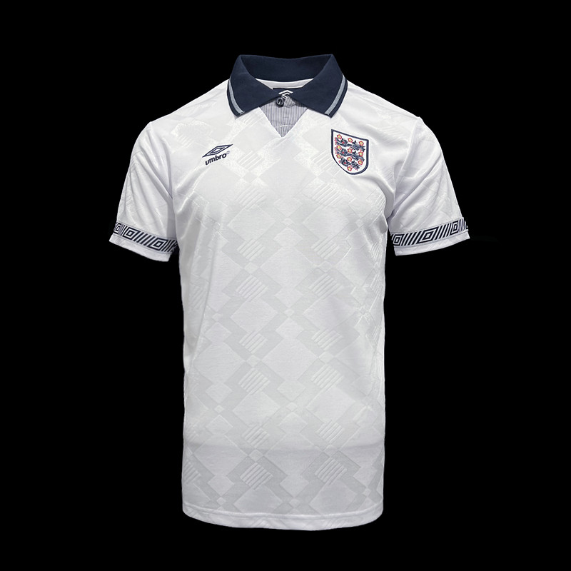 1990 England Home Jersey