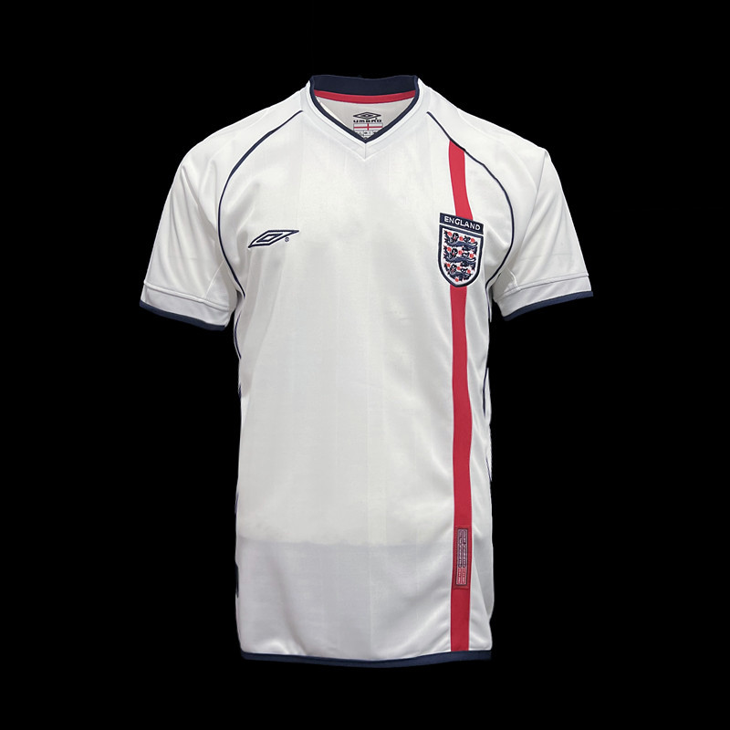 2002 England Home Jersey
